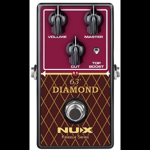 Nux Pedals 63' Diamond Overdrive - Distortion voor gitaren