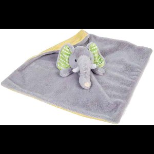 Bigjigs Olifant Knuffeldoekje, 31x31cm