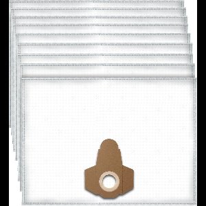 10x Dparts stofzuigerzakken geschikt voor Parkside en Einhell - microfleece zakken voor Lidl PNTF 23 - PTS 250 - PNTS 1250 - 1300 - 1400 - 1500 series - nat droog stofzakken