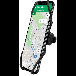 Celly Swipe Telefoonhouder - Fiets - Swipe-up en Face-ID functies - Zwart