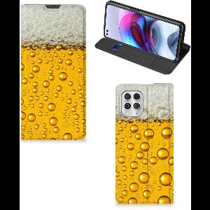 Motorola Moto G100 Flip Style Cover Bier