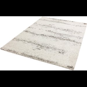 Easy Living - Dream-cream-Grey Vloerkleed - 200x290  - Rechthoek - Laagpolig Tapijt - Modern - Beige, Grijs