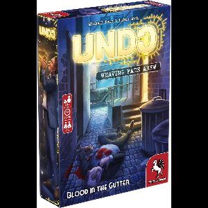 Pegasus Spiele Undo - Blood In The Gutter (en)
