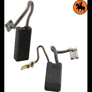 Koolborstelset voor DeWalt 5096A - 6x10x24mm