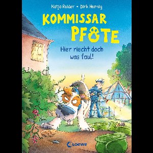 Kommissar Pfote 5 - Kommissar Pfote (Band 5) - Hier riecht doch was faul!