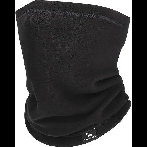 Travelhawk Nekwarmer - Heren & Dames - Geschikt Voor Wintersport, Wandelen, Fiets & Scooter/Motor - Colsjaal - Zwart