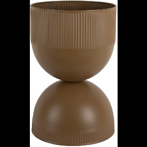 Present Time - Bloempot Tonar Medium - Mocha brown