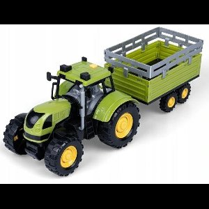 Teamsterz Tractor met Aanhanger - Licht & Geluid