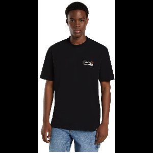 Dickies Donut House T-shirt Met Korte Mouwen Zwart S Man