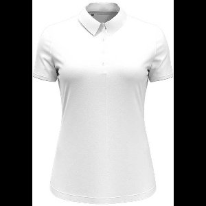 Under Armour Damen Polo Shirt Ua Playoff Ss Polo White 100-M (US MD)