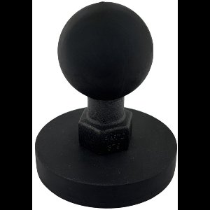 grote schijfmagneet van Ø 64 mm met C-kogel