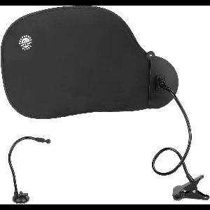 JHubers Goods - "Verstelbare Zonnekap om Schittering te Verminderen en Privacy te Beschermen"