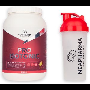 Neapharma Pro Isotonic: Orange isotone sportdrank poeder - Energy Drink - Isotonic - 1500G - 43 porties - 100% isotonisch