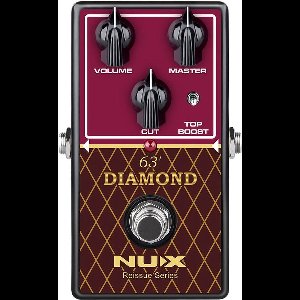 NUX NRO-6 analoge effect pedaal true bypass DIAMOND OVERDRIVE