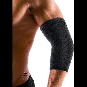 Nevolis Elleboogbrace voor heren en dames 2-pack tenniselleboogsteunband en antislip-elleboogmouwen voor gewichtheffen armondersteuning golferselleboog tenniselleboog peesontsteking met compressie steun .