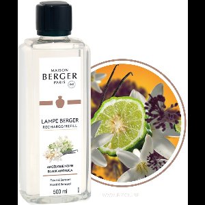Lampe Maison Berger - Navulling voor Geurbrander - Oriental - Angélique Noire 500ml
