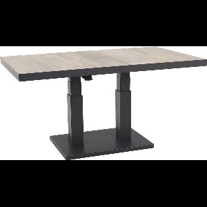 Jersey verstelbare tuintafel - 140 x 85 cm.