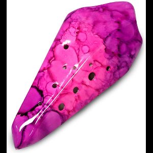 STL Adegan Crystal Ocarina - 12 Holes - Ceramic - C Major (Tenor)