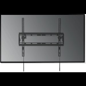 Cavus - WMT002 Kantelbare TV Muurbeugel – Voor 32" t/m 55" – Tot 35 kg – 10° Tilt – Inclusief Waterpas – VESA 100x100 t/m 400x400