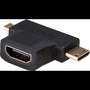 Akyga AK-AD-23 Adapter Zwart