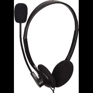 Gembird MHS-123 - Stereo headset, zwart