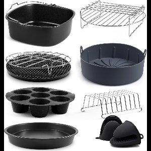 Fentic Airfryer Accessoires (Siliconenmand ø23cm)