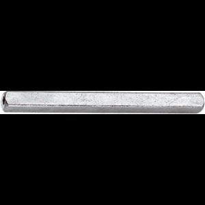 Intersteel krukstift - beide zijden hol 150mm - 0099.975205