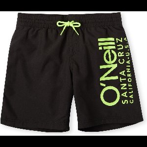 O'Neill Zwembroek Boys Original cali Black Out - B 104 - Black Out - B 50% Gerecycled Polyester (Repreve), 50% Polyester