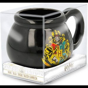 Storline Harry Potter Mok/beker 3D Hogwarts Zwart