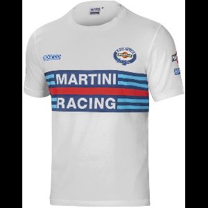 Sparco T-Shirt Martini Racing Replica - grijs / m