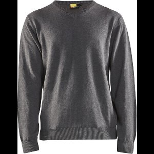 Blaklader Gebreide pullover 3590-2122 - Zwart Mêlee - L