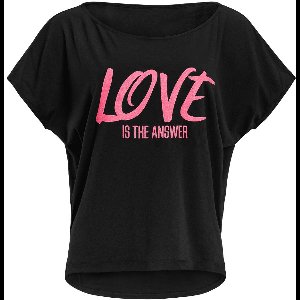 Winshape Shirt met korte mouwen Ultra Light met glitter opdruk MCT002