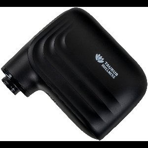 Taurus Wellness Massage Device with Belt – Draadloos Massageapparaat met 4 Opzetstukken en Massagegordel – Spierontspanning & Herstel