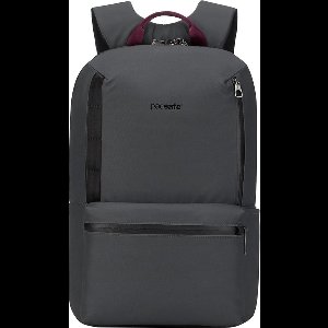 Pacsafe Metrosafe X Backpack - 20 L - Rugzak - RFID-blokkerend - Verstelbare Schouderbanden - Snijbestendige Rugtas - Schoudertas - Zwart