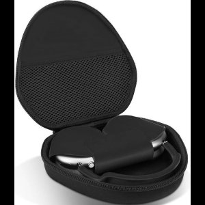 Sounix Koptelefoonhoes - Beschermhoes - Hardcover - Zwart