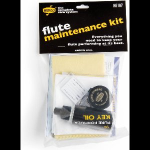 Herco HE107 Flute Maintenance Kit - onderhoudset dwarsfluit