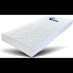 Siesta Bedding® Koudschuim Matras – Optimale Ondersteuning & Relaxatie – Afneembare & Wasbare Hoes – 160x200x20 cm – Meesterlijk Comfort