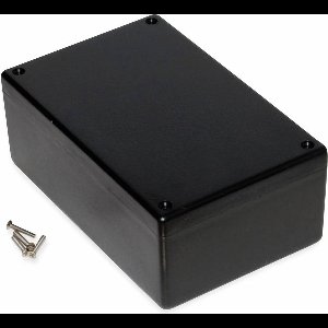 Hammond Electronics 1594EBK – Universele behuizing – 167 x 107 x 65 mm – ABS – Zwart