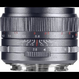 7Artisans FF 35mm F1.4 Sony E Mark II, titanium gray