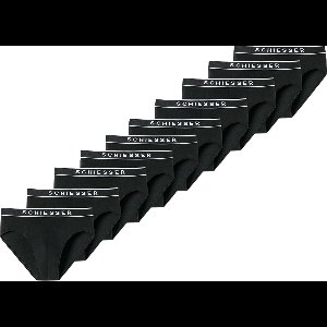 Schiesser Heren rio-slip / onderbroek 10 pack 95/5 Organic Cotton