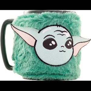 Star Wars - Fuzzy Mug "Grogu" 440ml
