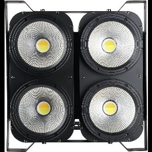 LED Podiumverlichting COB PAR 400W DMX512 Signaalbesturing DJ Verlichting 4 Ogen Publieksverlichting Warm En Koud Witte Kleur Matrix Podiumverlichtingseffecten [Energieklasse G]