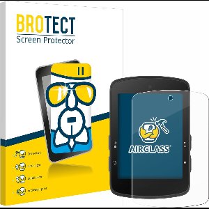 Screenprotector voor Bryton Rider S510 Beschermglas transparant