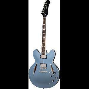 Epiphone Dave Grohl DG-335 Pelham Blue - Elektrische gitaar