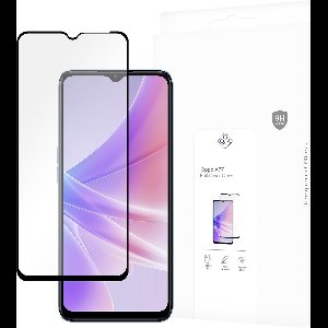 Cazy Screenprotector geschikt voor OPPO A77 - Screenprotector Full Cover Gehard Glas
