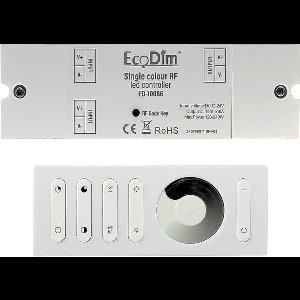 LED Strip Afstandsbediening Set met Controller Enkelkleurig - EcoDim