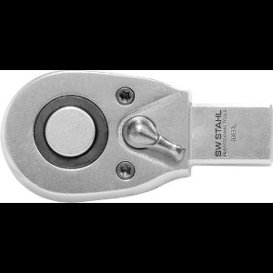 SW-Stahl 03831L inzet omschakelratel 1/2 inch I inzet vierkant 14 x 18 mm I inzet omschakelbare ratel