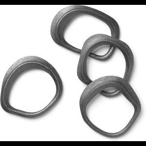 Fermliving Flow Servetringen Zwart Brass