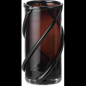 Fermliving Entwine Vaas Small Dark Amber