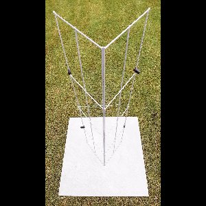 Plant Supports - Klimplantrek - Draadrek - Gevelrek - Muurrek - Plantenrek - Tuinrek - Plantrek HOEK 976 mm hoog